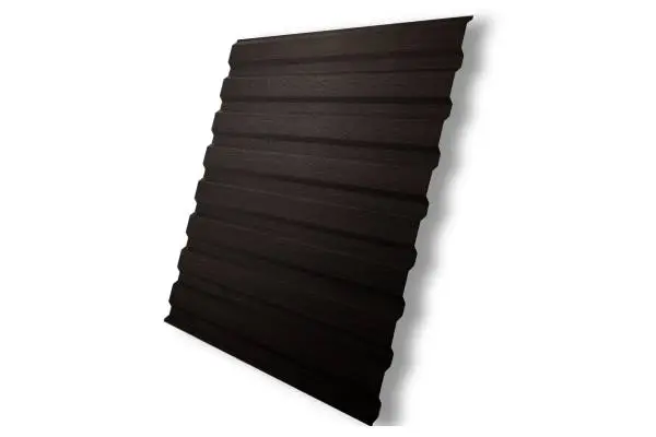 Профнастил С20А Гранд Лайн / Grand Line 0.45 Print Zn 140, цвет Coffee Wood (Кофейное дерево) Grand Line