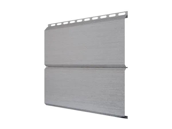Металлический сайдинг Гранд Лайн / Grand Line профиль ЭкоБрус, Print 0.45, цвет Milky Wood (Молочное дерево) Grand Line