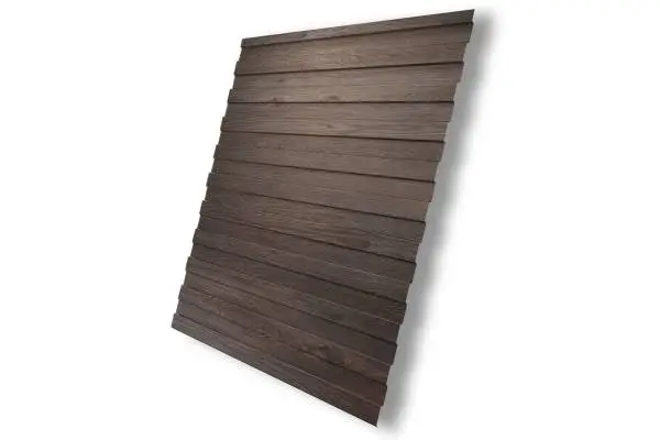 Профнастил С8A Гранд Лайн / Grand Line 0.45 Print Zn 140, цвет White Wood (Беленый дуб) Grand Line