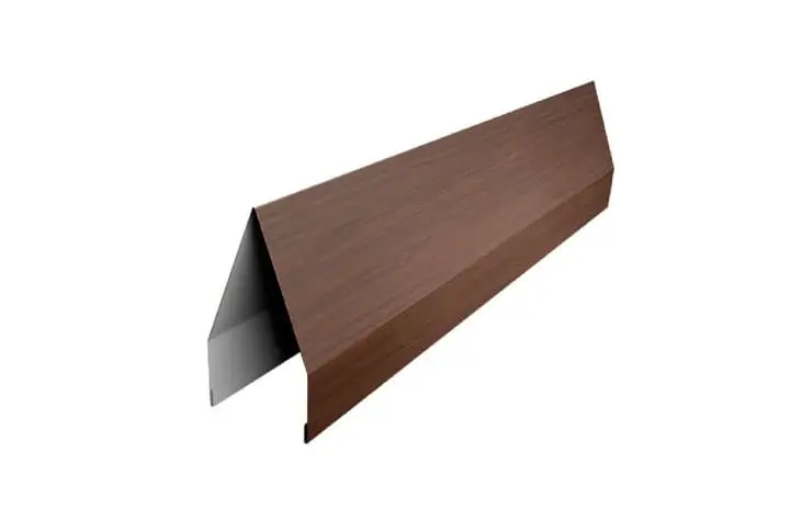 Ламель жалюзи Grand Line Tokyo, 0,45 Print Elite, Choco Wood Grand Line
