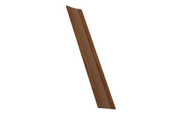Крепежная планка жалюзи Grand Line Milan,Tokyo, 0,45 Print Elite, Nutwood Grand Line