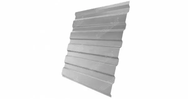 Профнастил С20А Гранд Лайн / Grand Line 0.45 Print РФ Zn 140, цвет Silver Wood (Серебряное дерево) Grand Line