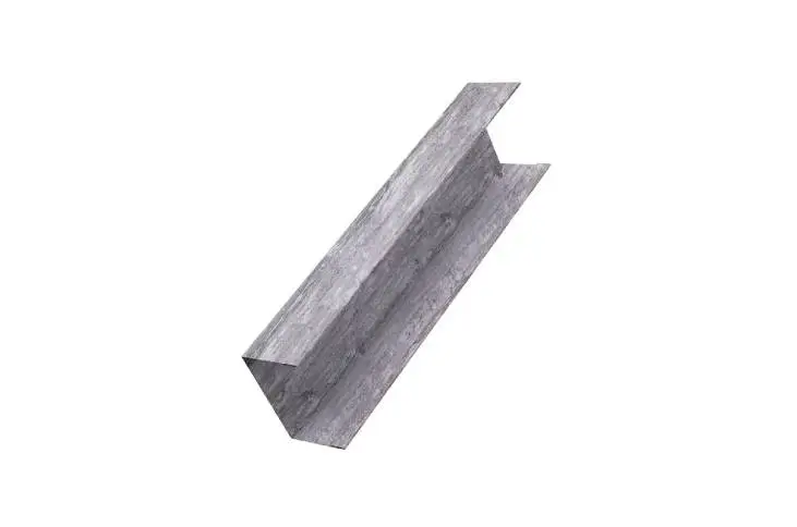 Крышка 65х40 жалюзи Grand Line Milan,Tokyo, 0,45 Print Premium, Silver Wood Grand Line