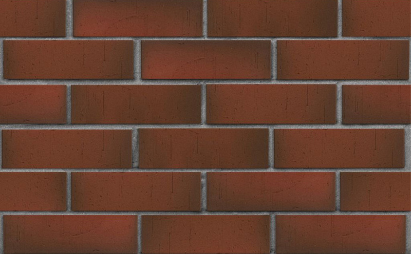 Кирпич клинкерный ЛСР Ричмонд красный флэш винтаж, 250*85*65 мм ЛСР подробное изображение