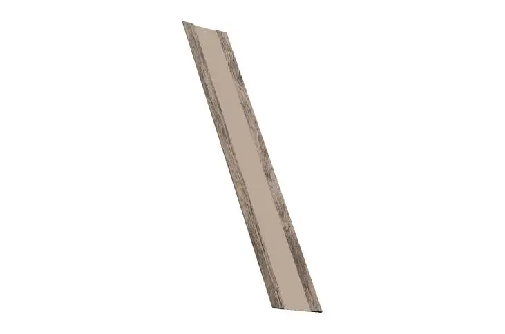 Крепежная планка жалюзи Grand Line Milan,Tokyo, 0,45 Print Elite, Silver Wood Grand Line