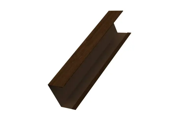 Крышка 65х40 жалюзи Grand Line Milan,Tokyo, 0,45 Print Elite, Choco Wood Grand Line