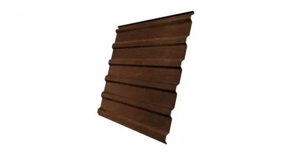 Профнастил С20R Гранд Лайн / Grand Line 0,45 Print dp Zn 200, цвет Antique Wood (Античный дуб) Grand Line