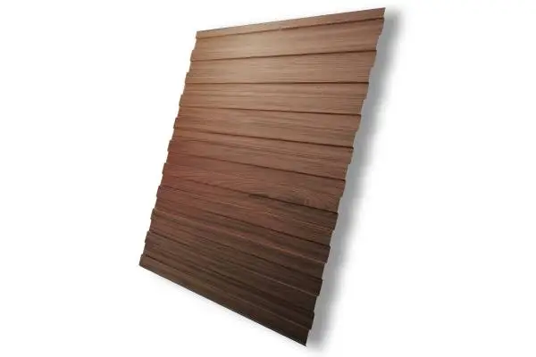 Профнастил С8A Гранд Лайн / Grand Line 0.45 Print Zn 140, цвет Honey Wood (Медовое дерево) Grand Line