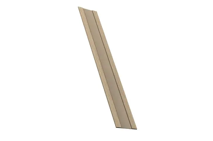 Крепежная планка жалюзи Grand Line Milan,Tokyo, 0,45 Print Elite, Milky Wood Grand Line