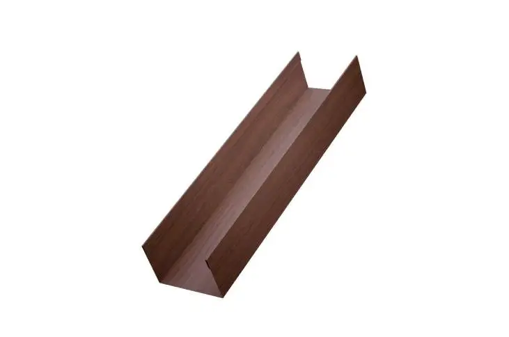 Стойка жалюзи Grand Line Milan, Tokyo, 0,45 Print Elite, Choco Wood Grand Line