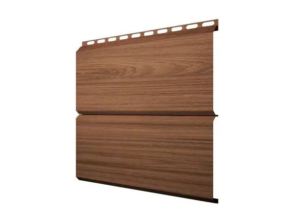 Металлический сайдинг Гранд Лайн / Grand Line профиль ЭкоБрус, Print 0.45, цвет Honey Wood (Медовое дерево) Grand Line