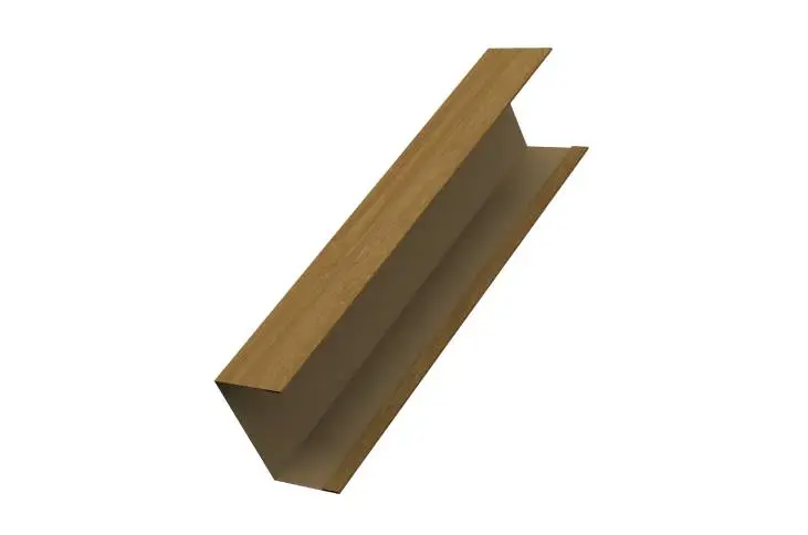 Крышка 65х60 жалюзи (для калиток и ворот) Grand Line Milan,Tokyo, 0,45 Print Elite, Honey Wood Grand Line