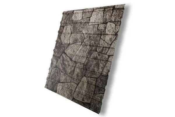 Профнастил С10А Гранд Лайн / Grand Line 0.45 Print Zn 140, цвет King Stone (Королевский камень) Grand Line