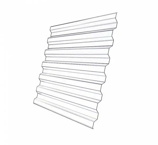 Профнастил С21R Гранд Лайн / Grand Line 0,45 Print Zn 140, цвет White Wood (Беленый дуб) Grand Line