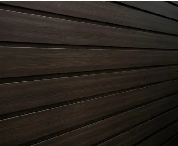 Металлический сайдинг Гранд Лайн / Grand Line профиль Квадро Брус, GreenCoat Pural 0.5, цвет RR 750 кирпично-красный (RAL 8004) Grand Line подробное изображение
