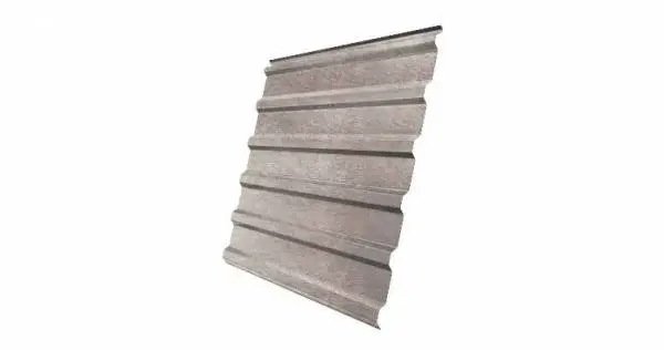 Профнастил С20R Гранд Лайн / Grand Line 0,45 Print Zn 140, цвет White Wood (Беленый дуб) Grand Line
