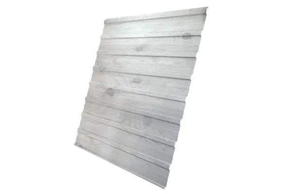 Профнастил С10А Гранд Лайн / Grand Line 0.45 Print Zn 140, цвет Snow Wood (Снежное дерево) Grand Line