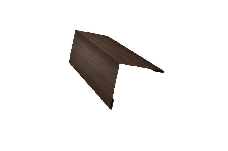 Планка завершающая 50х50 жалюзи Grand Line Milan, 0,45 Print Elite, Coffee Wood Grand Line