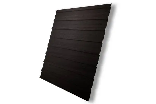 Профнастил С10А Гранд Лайн / Grand Line 0.45 Print Zn 140, цвет Coffee Wood (Кофейное дерево) Grand Line