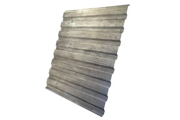 Профнастил С20А Гранд Лайн / Grand Line 0.45 Print Zn 140, цвет Nordic Wood (Северное дерево) Grand Line