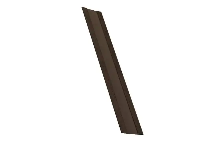 Крепежная планка жалюзи Grand Line Milan,Tokyo, 0,45 Print Elite, Antique Wood Grand Line